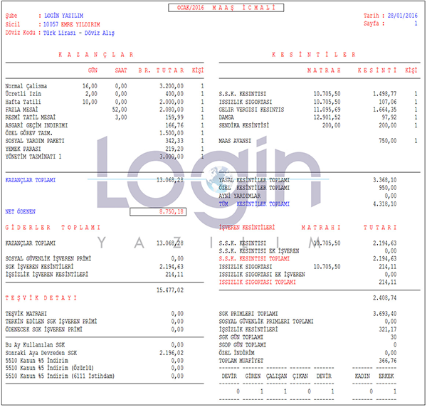 Login-HR-Maaş-İcmali-Örneği-LOGİN-600