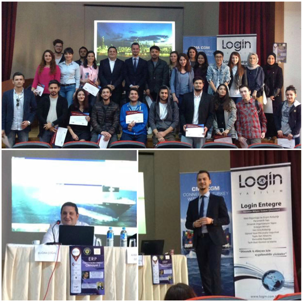 Login Software has Met with Industrial Engineers at Toros University