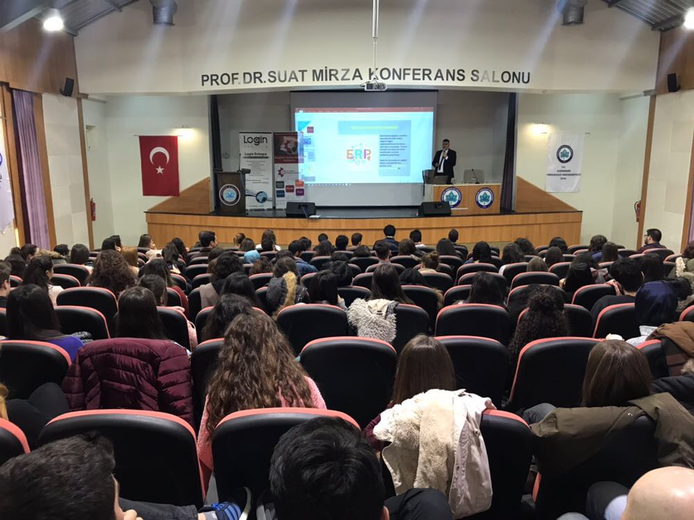 En-ERP 17 has been Launched at The Eskişehir Osmangazi University