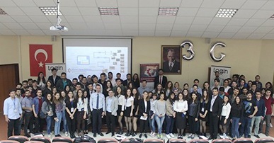 Istanbul University students has Met with Login Software