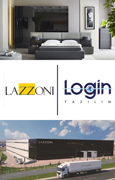 Lazzoni Mobilya Keeps its Business Processes Under Control with Login ERP