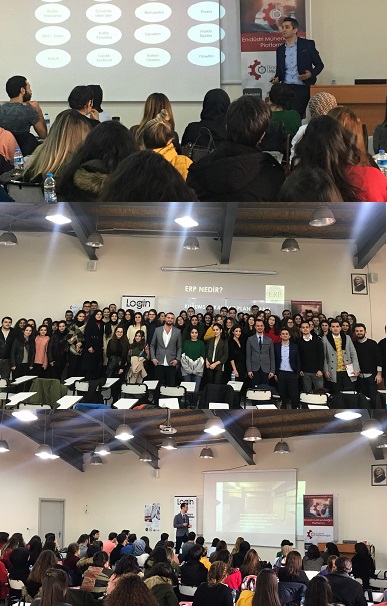 En-ERP 18 has been Launched at The Beykent University