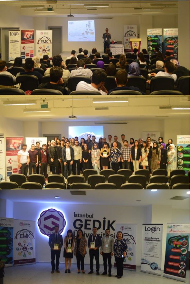 En-ERP 34 has been Launched at The Istanbul Gedik University