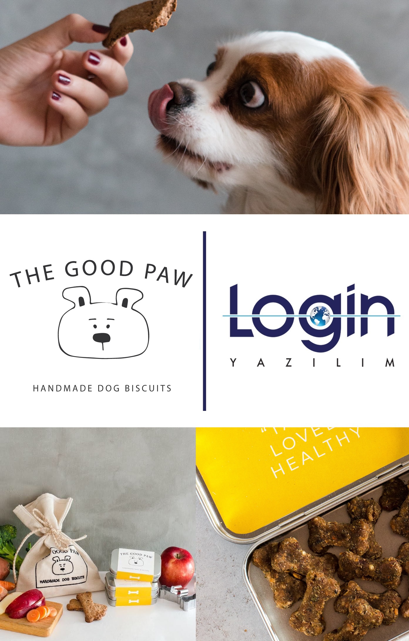 The Good Paw will Ensure Food Traceability with Login ERP as Well