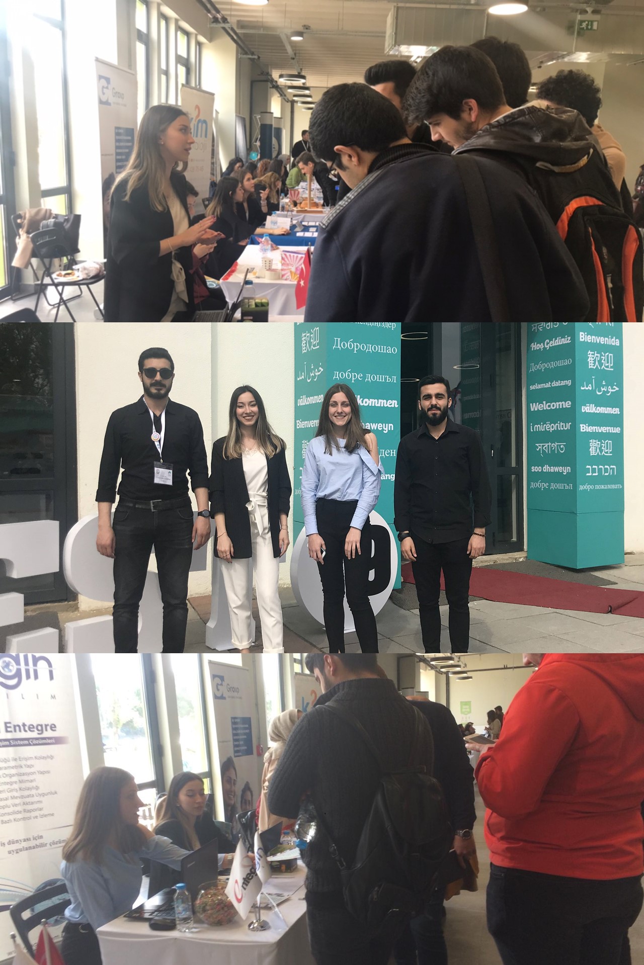 Login Software Attended the Career Fest’19 in İstanbul Şehir University