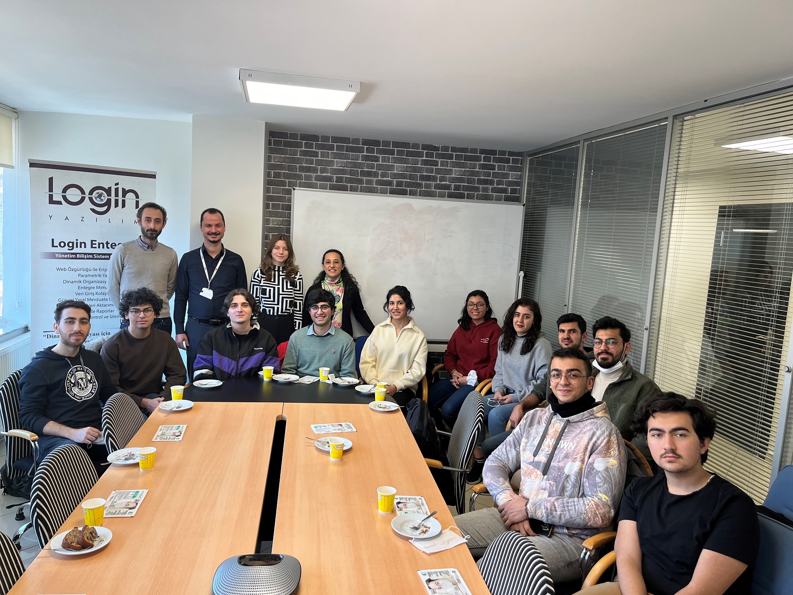 Marmara University Informatics Club Technical Trip