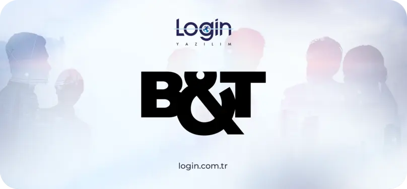 B&T Design da Login ERP'yi Tercih Etti