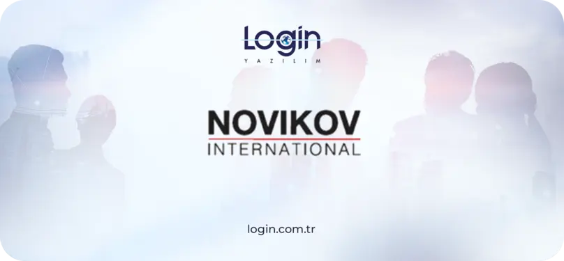 Novikov International da Login ERP'yi Tercih Etti