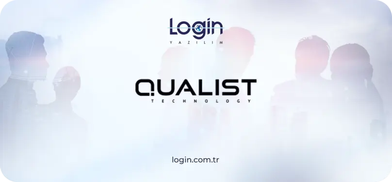 Login Yazılım & Qualist Technology İşbirliği